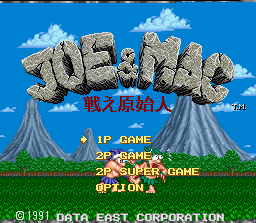 Joe & Mac 3 screenshot 3 for Super Nintendo